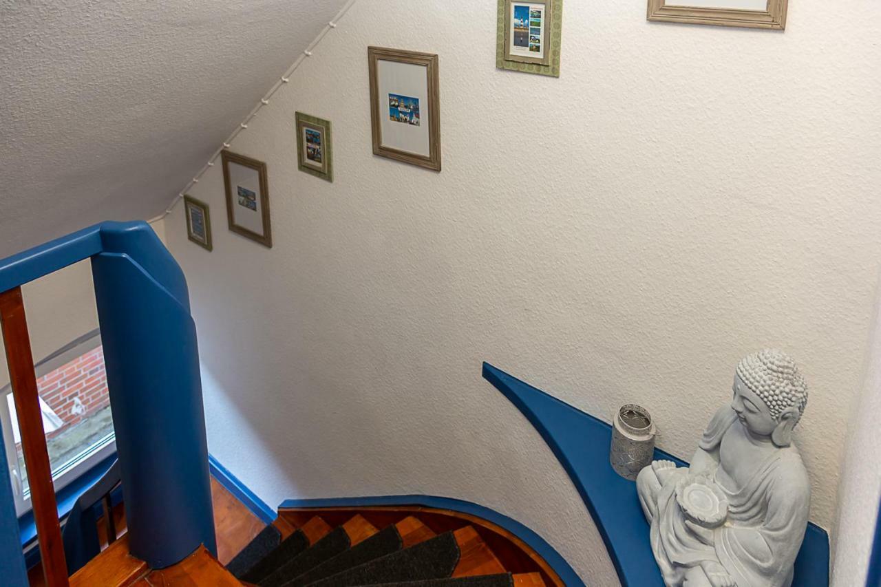 Altes Pastorat Am Husumer Hafen Apartman Husum  Kültér fotó