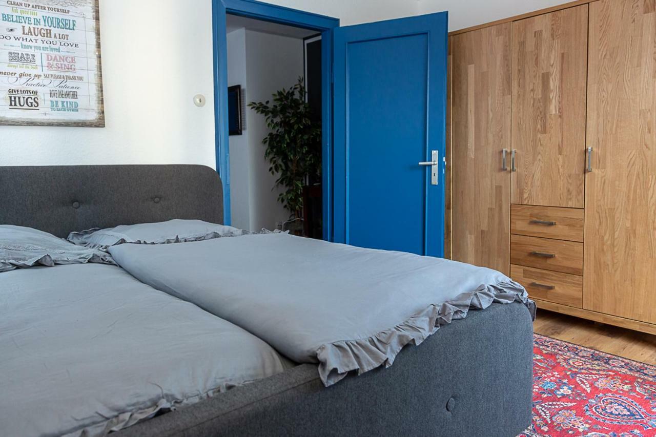 Altes Pastorat Am Husumer Hafen Apartman Husum  Kültér fotó