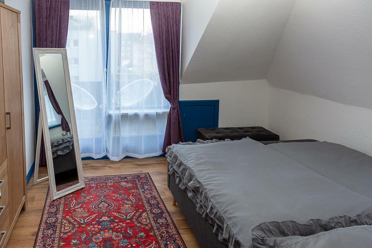 Altes Pastorat Am Husumer Hafen Apartman Husum  Kültér fotó