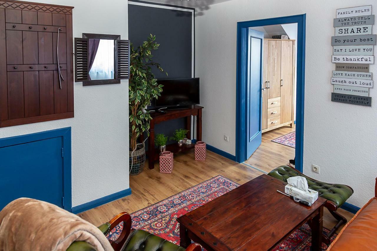 Altes Pastorat Am Husumer Hafen Apartman Husum  Kültér fotó