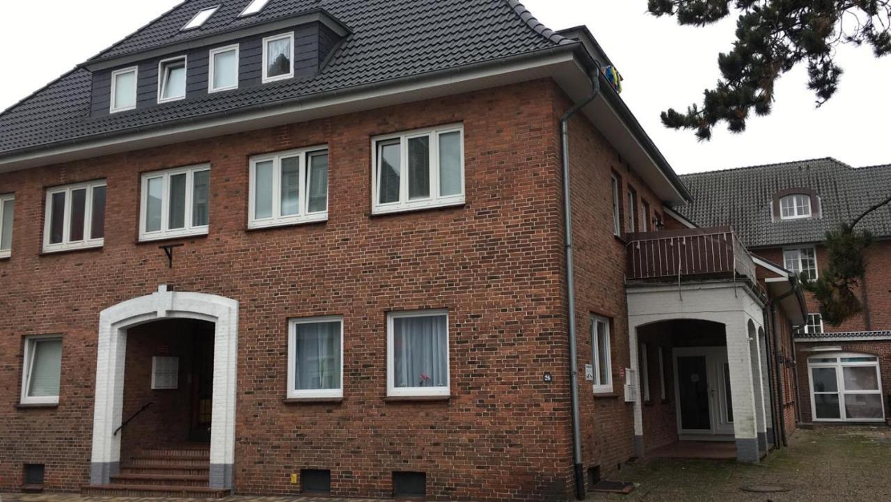 Altes Pastorat Am Husumer Hafen Apartman Husum  Kültér fotó
