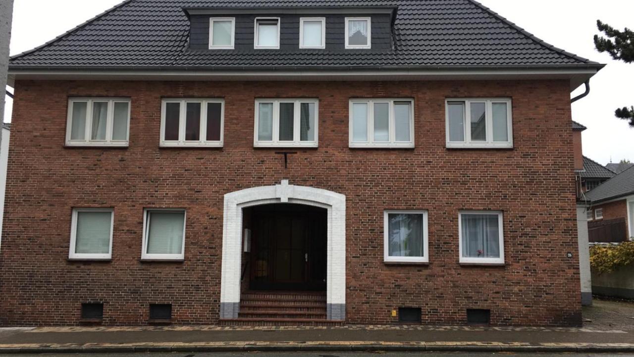 Altes Pastorat Am Husumer Hafen Apartman Husum  Kültér fotó